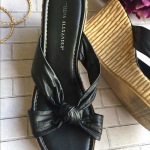 athena alexander Shoes - Black wedge athena alexander Shoes - Black wedge